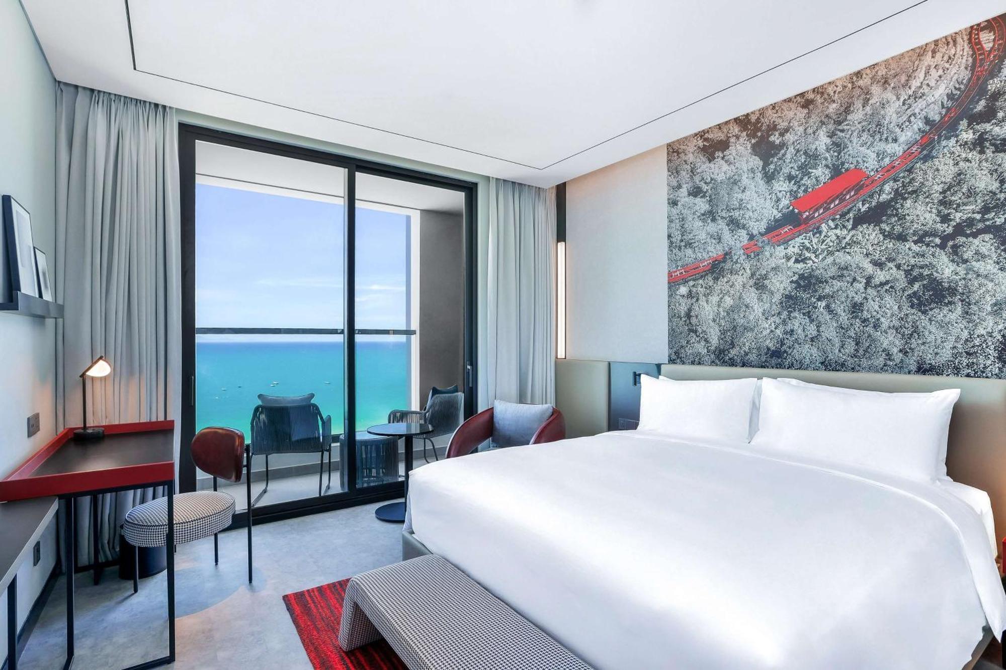 Radisson Red Danang Hotel Exterior foto