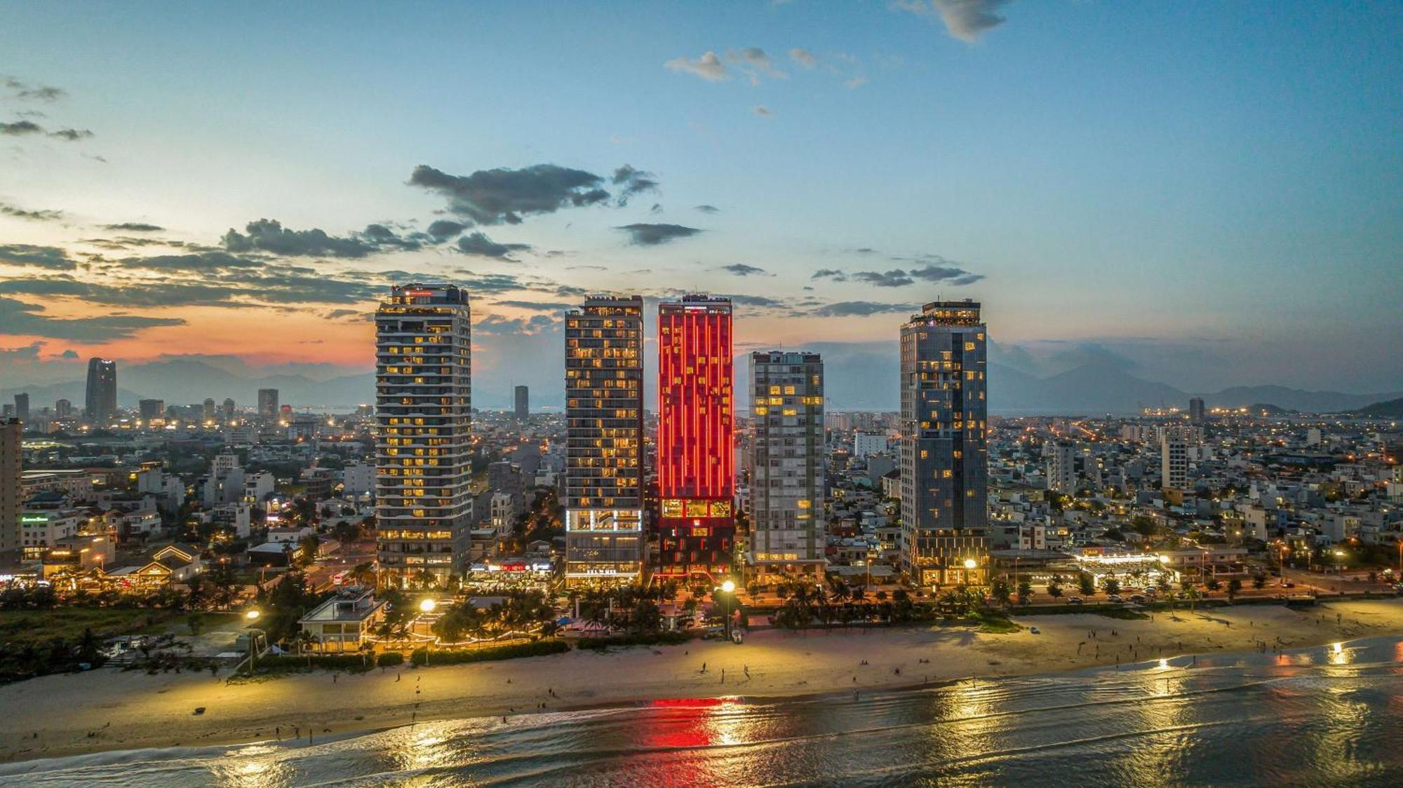 Radisson Red Danang Hotel Exterior foto