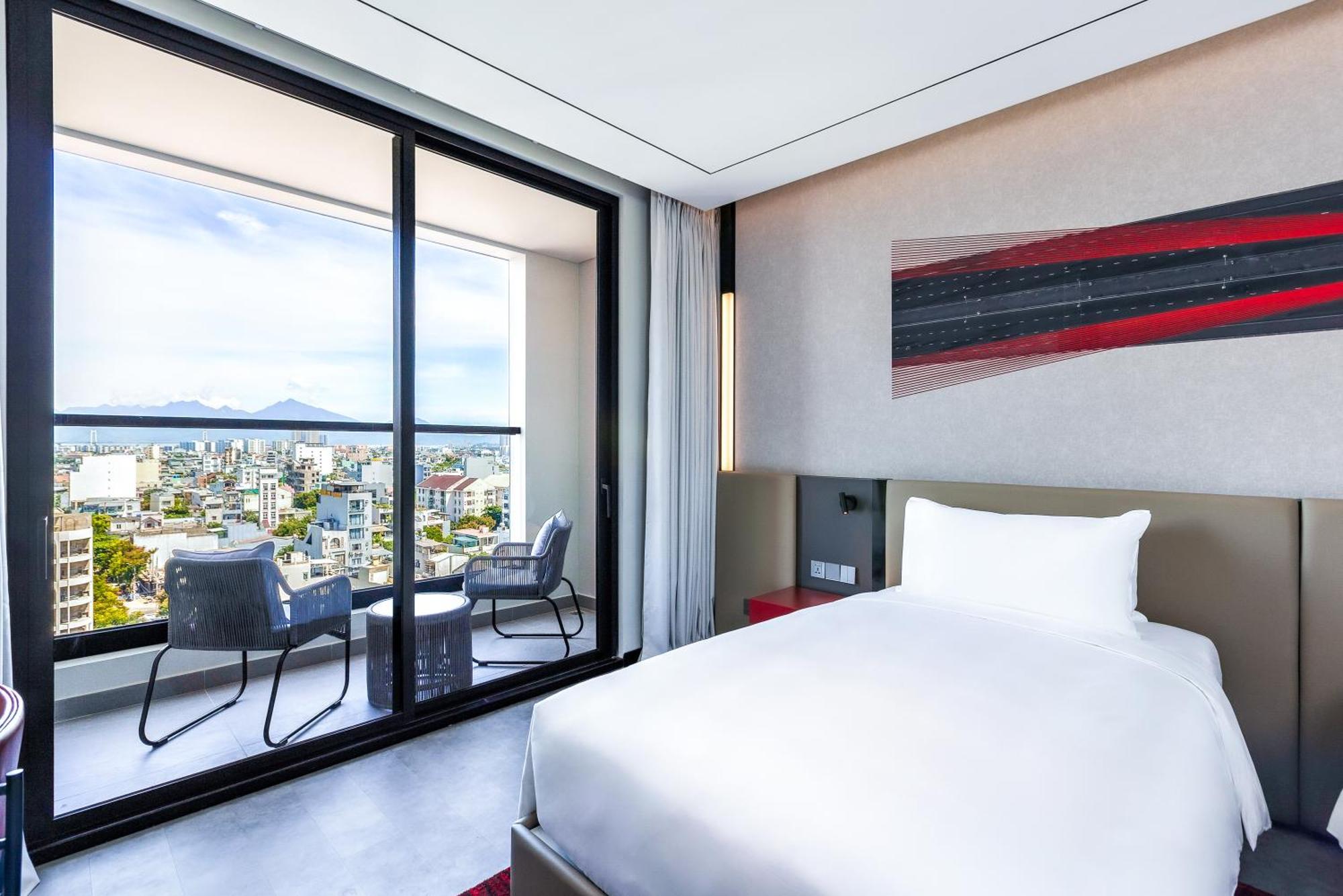 Radisson Red Danang Hotel Exterior foto